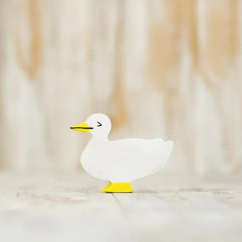 Wooden Duck Toy