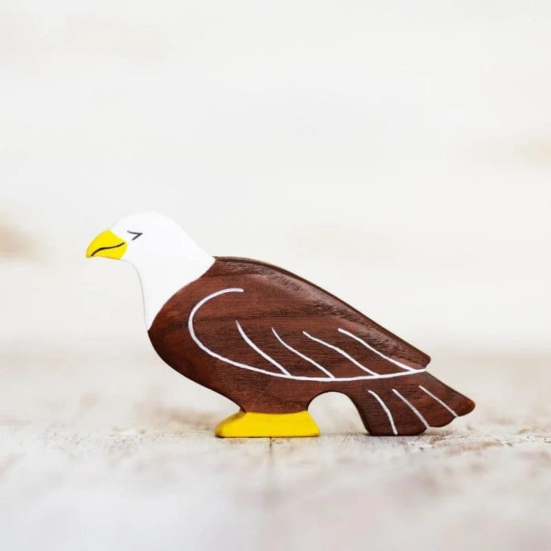 Wooden Eagle Toy