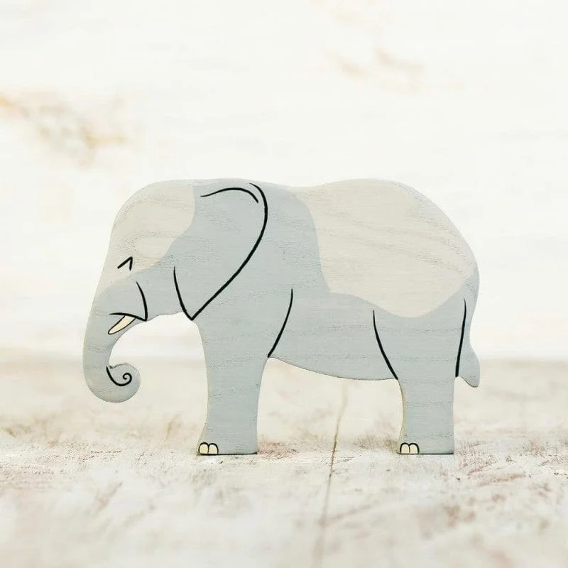 Wooden Elephant Toy