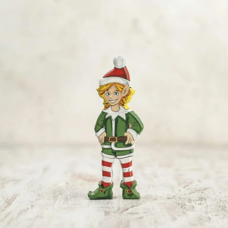 Wooden Elf Toy