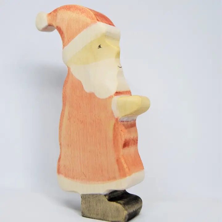 Wooden Father Christmas