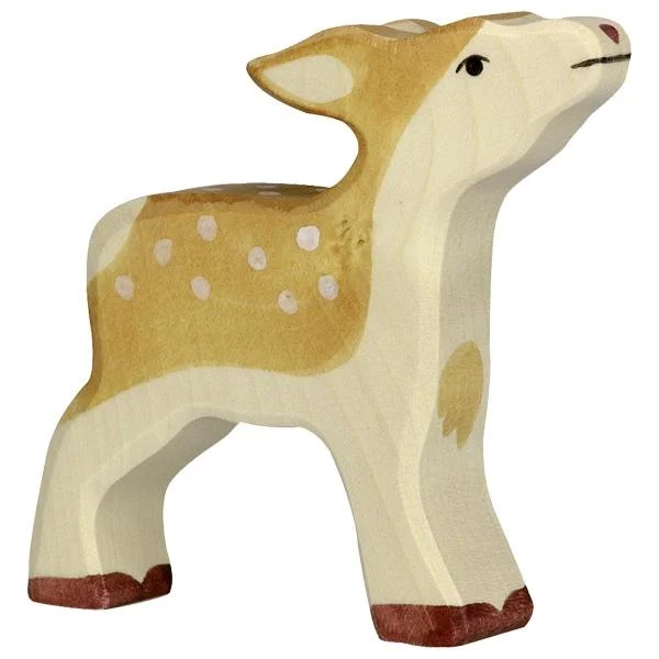 Wooden Fawn