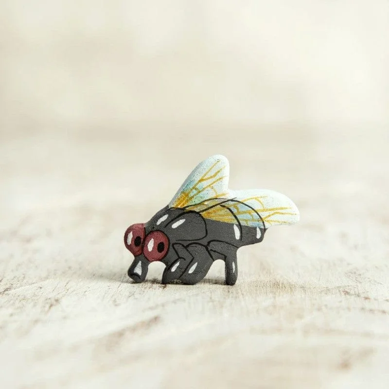 Wooden Fly Toy