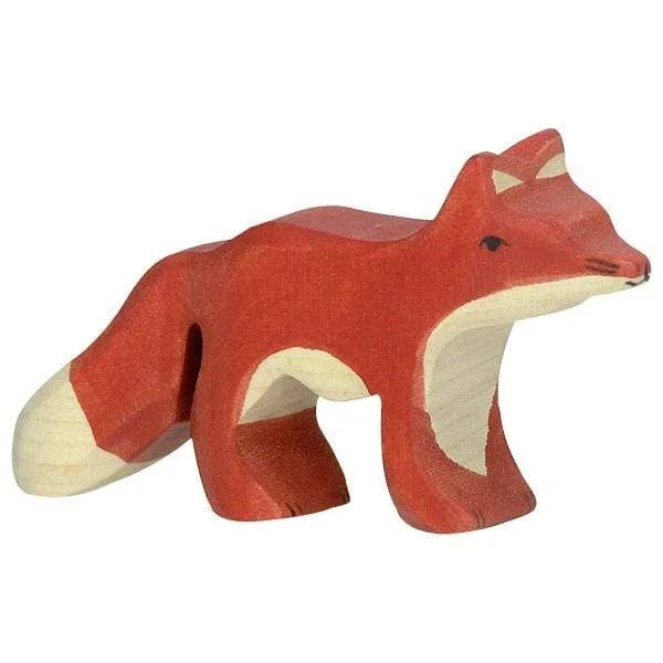 Wooden Fox Small