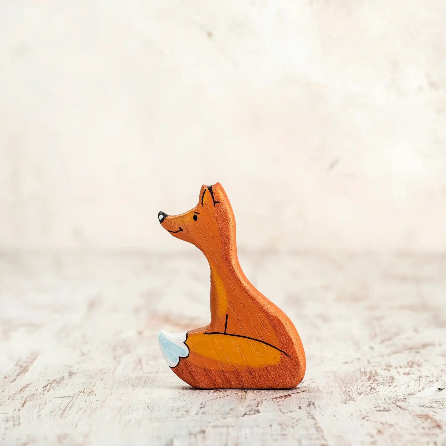 Wooden Fox Toy Little Prince Story