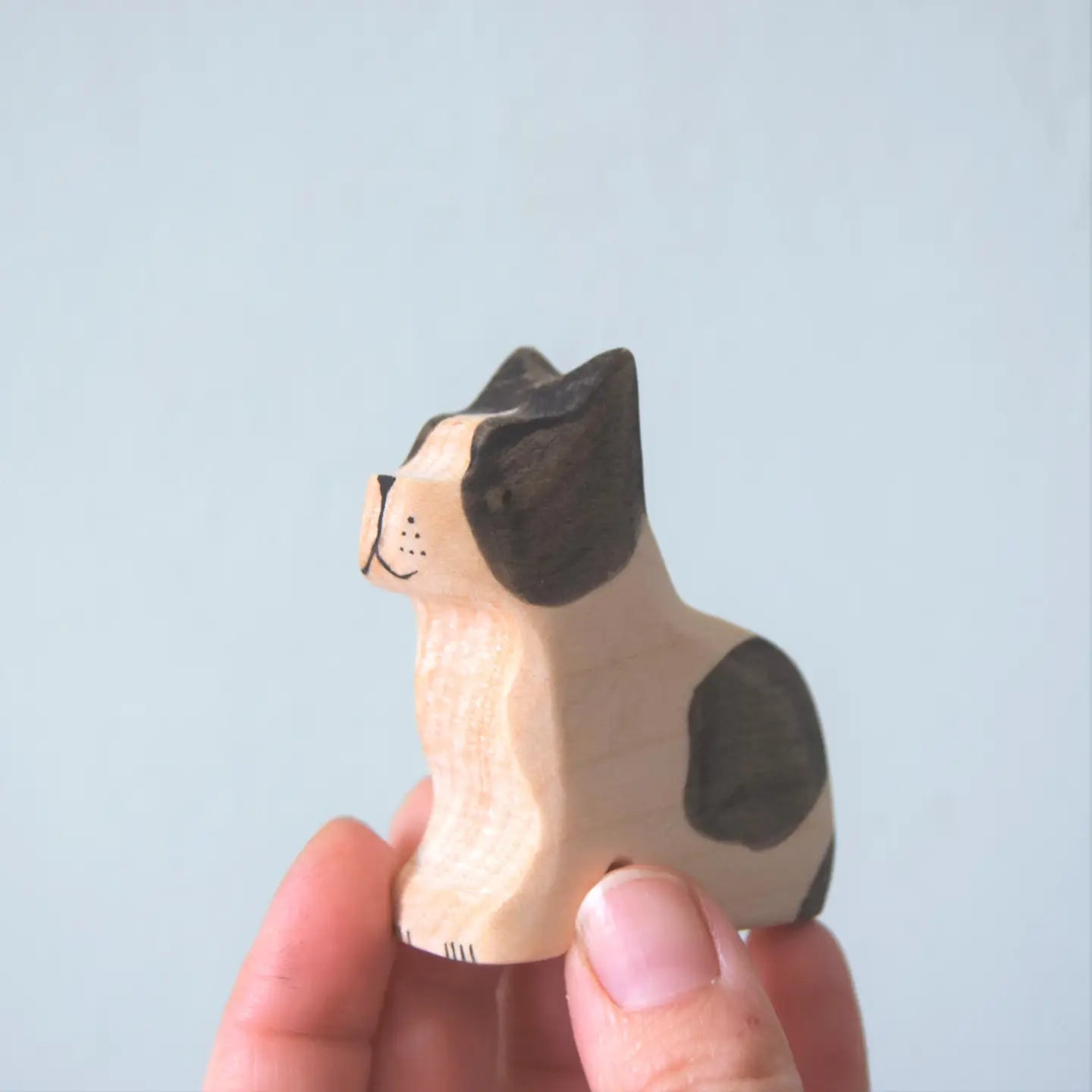 Wooden French Bulldog