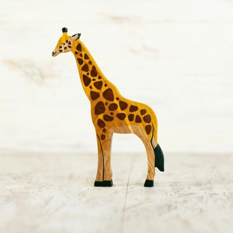 Wooden Giraffe Toy