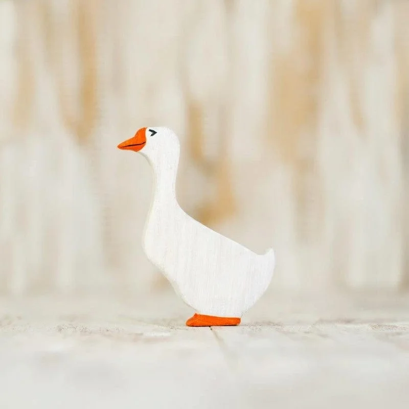 Wooden Goose Toy