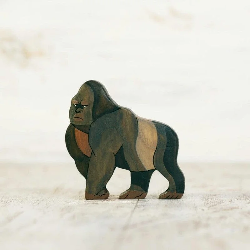 Wooden Gorilla Toy