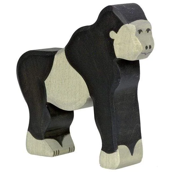 Wooden Gorilla