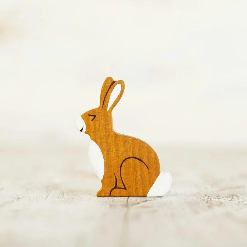 Wooden Hare Toy