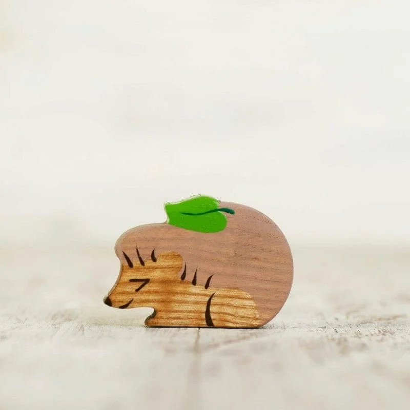 Wooden Hedgehog Toy