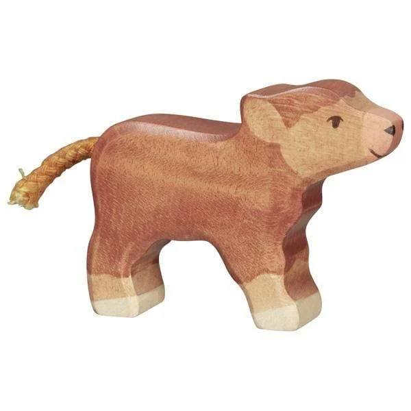 Wooden Highland Cattle Small