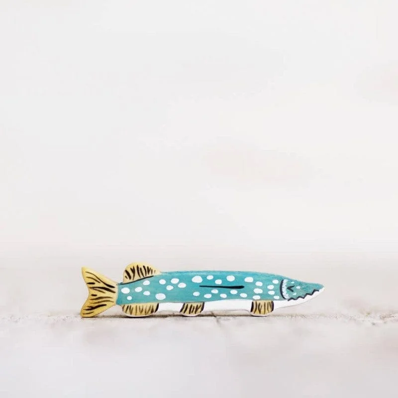 Wooden Lake Fish Toy