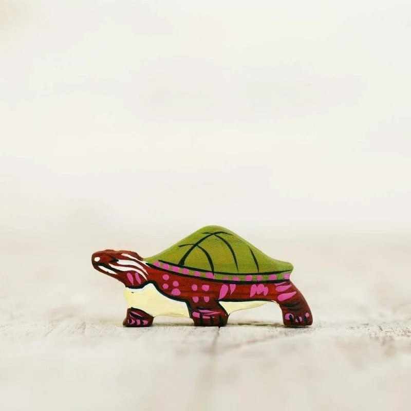 Wooden Lake Turtle Toy