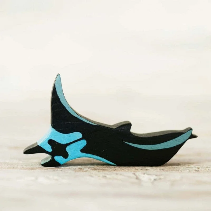 Wooden Manta Ray Toy