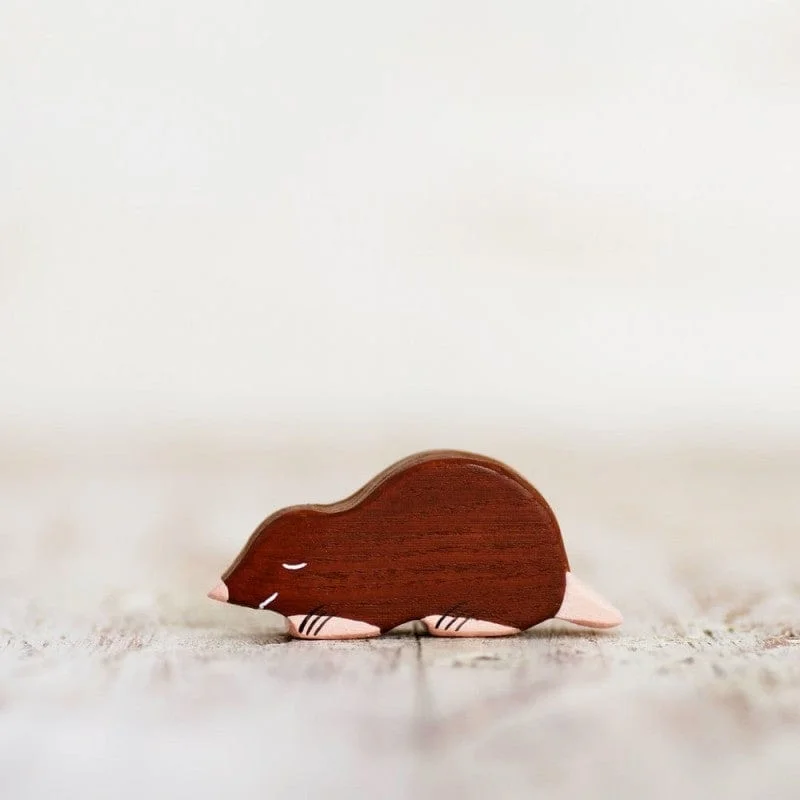 Wooden Mole Toy