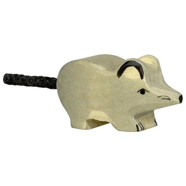 Wooden Mouse GRAY