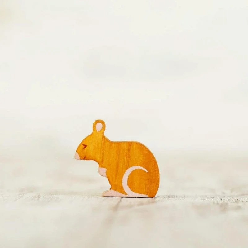 Wooden Mouse Toy