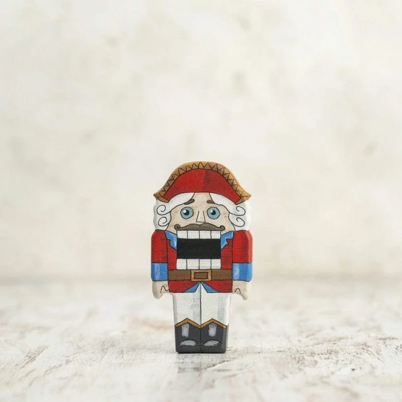 Wooden Nutcracker Toy