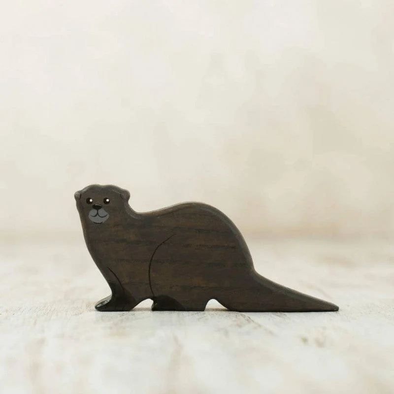 Wooden Otter Toy