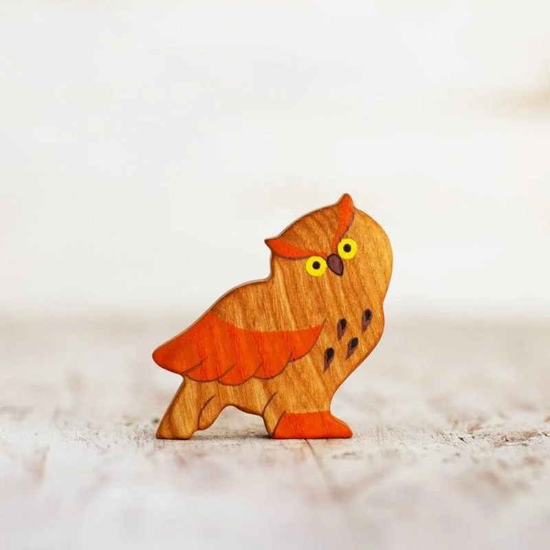 Wooden Owl Toy