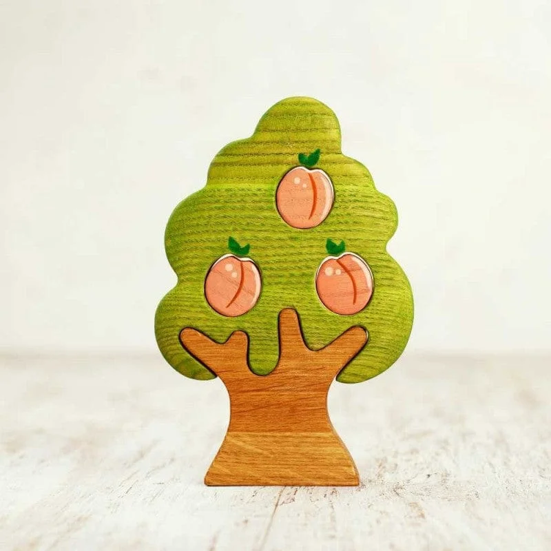 Wooden Peach Tree