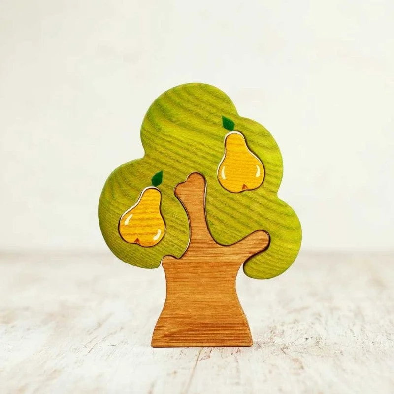 Wooden Pear Tree