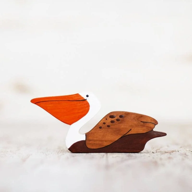 Wooden Pelican Toy