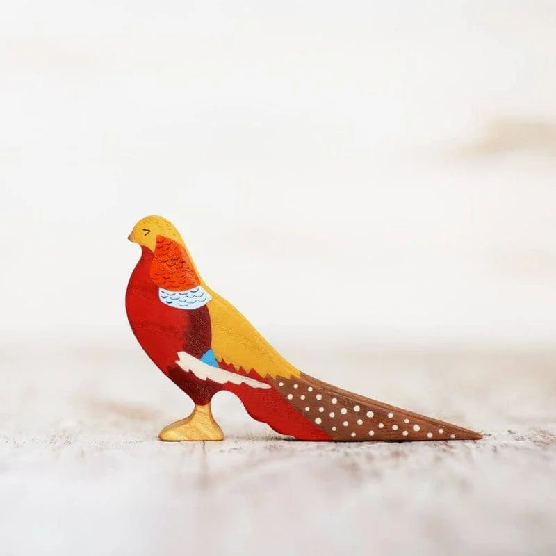 Wooden Pheasant Toy