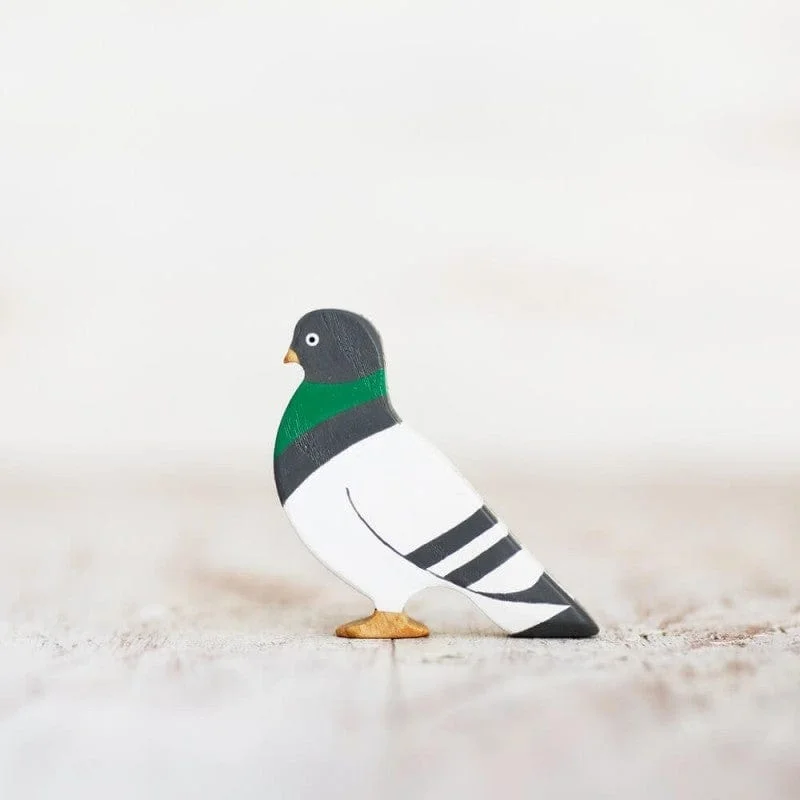 Wooden Pigeon Toy