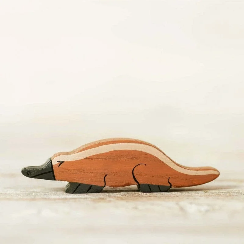 Wooden Platypus Toy