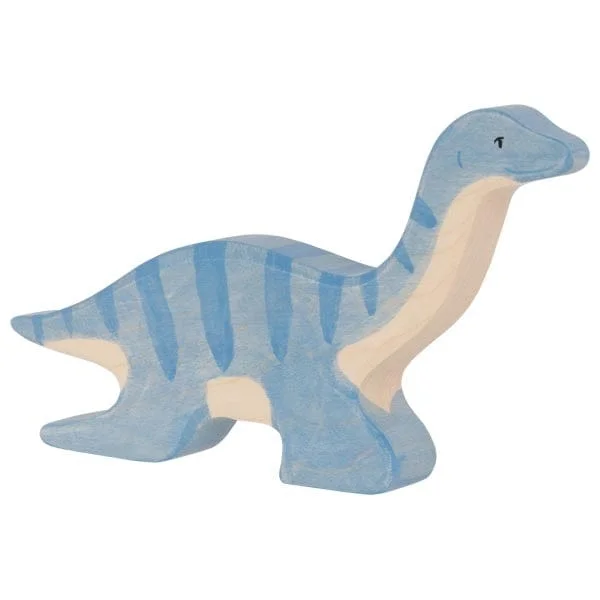 Wooden Plesiosaurus