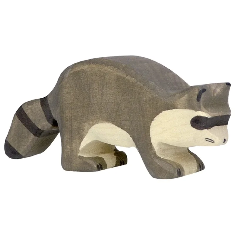 Wooden Raccoon