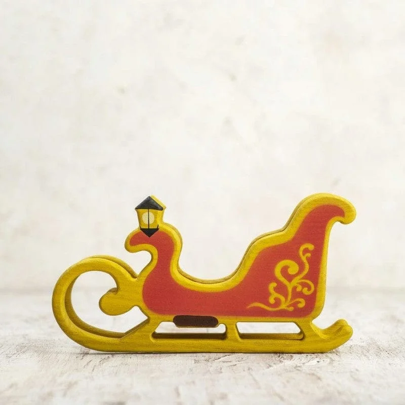 Wooden Santa's Sleigh