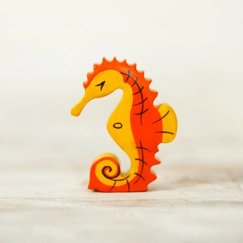 Wooden Sea Horse Toy