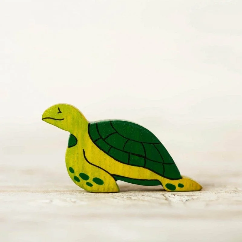 Wooden Sea Turtle Toy