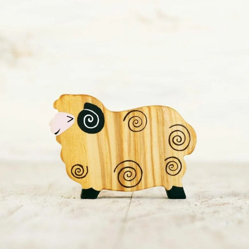 Wooden Sheep Toy