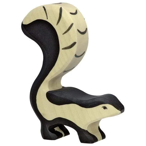 Wooden Skunk