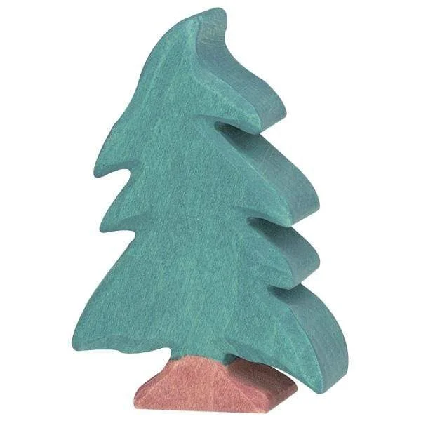 Wooden Small Conifer