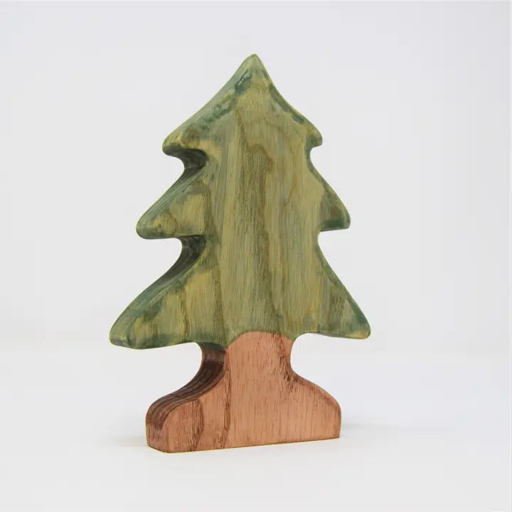 Wooden Small Fir Tree