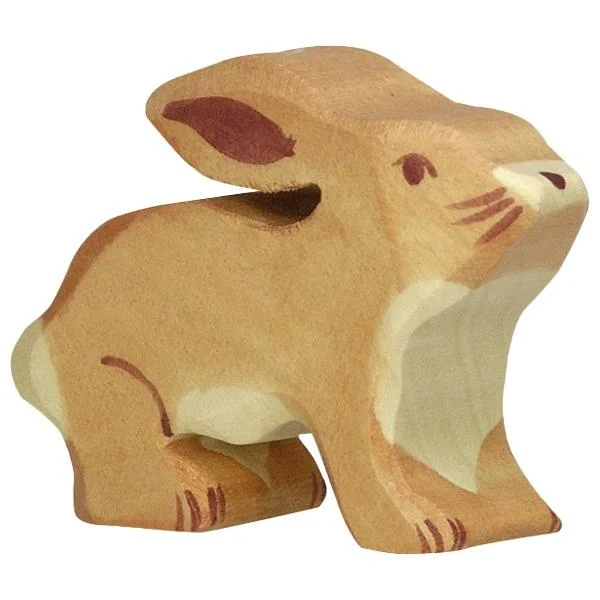 Wooden Small Rabbit