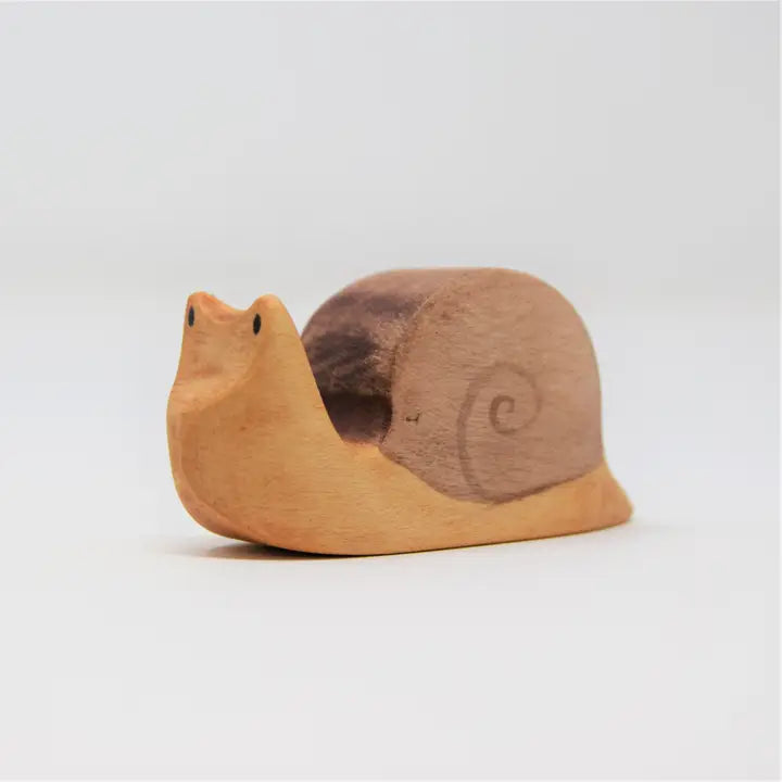 Wooden Snail