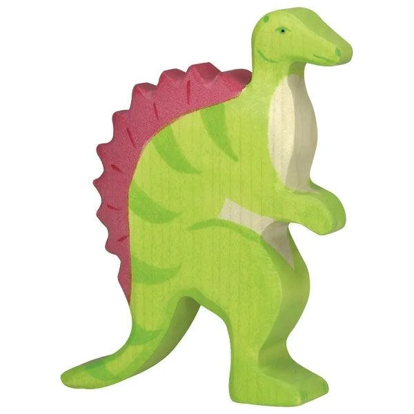 Wooden Spinosaurus