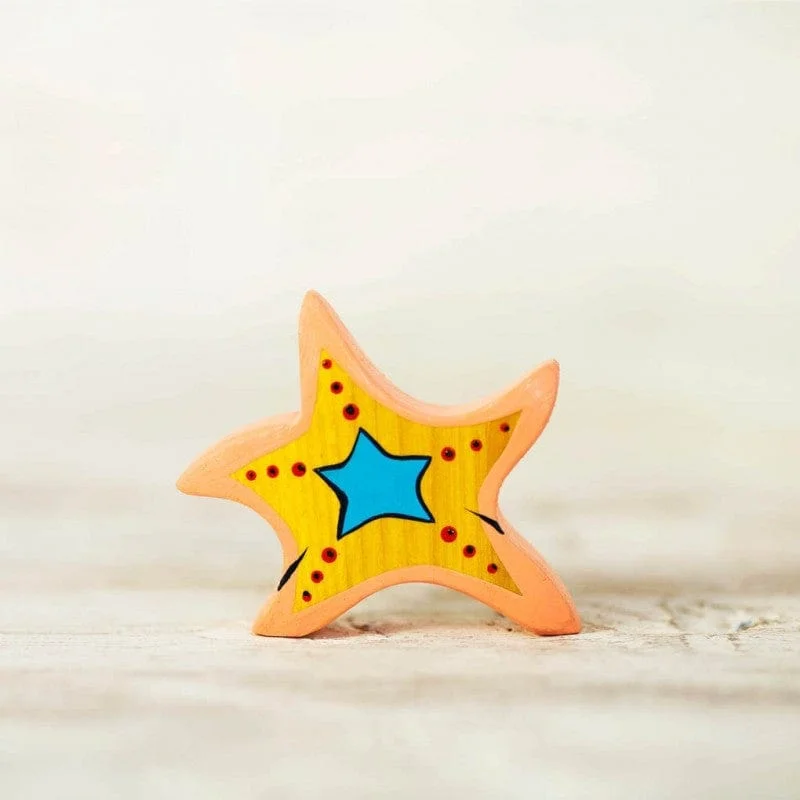 Wooden Starfish Toy