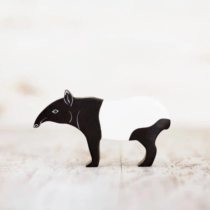 Wooden Tapir Toy