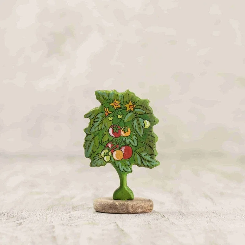 Wooden Tomato Plant Toy