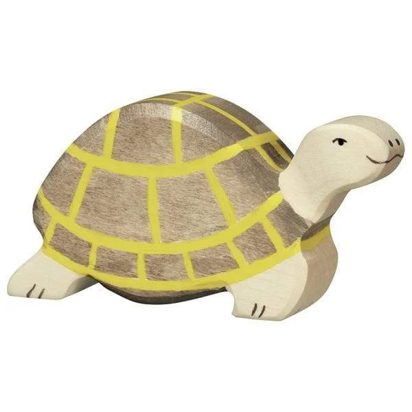 Wooden Tortoise