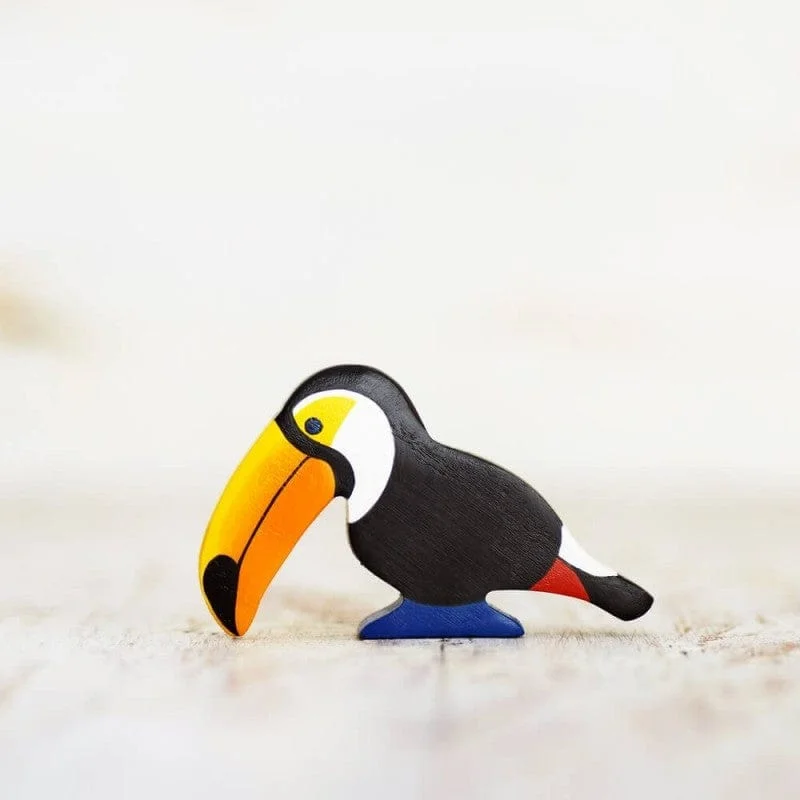 Wooden Toucan Toy