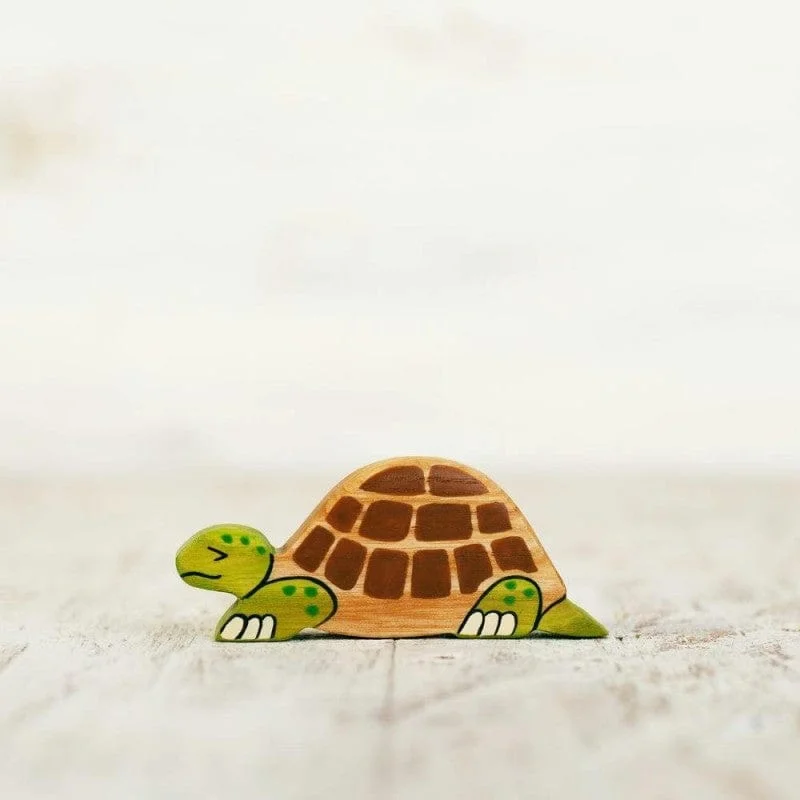 Wooden Tortoise Toy